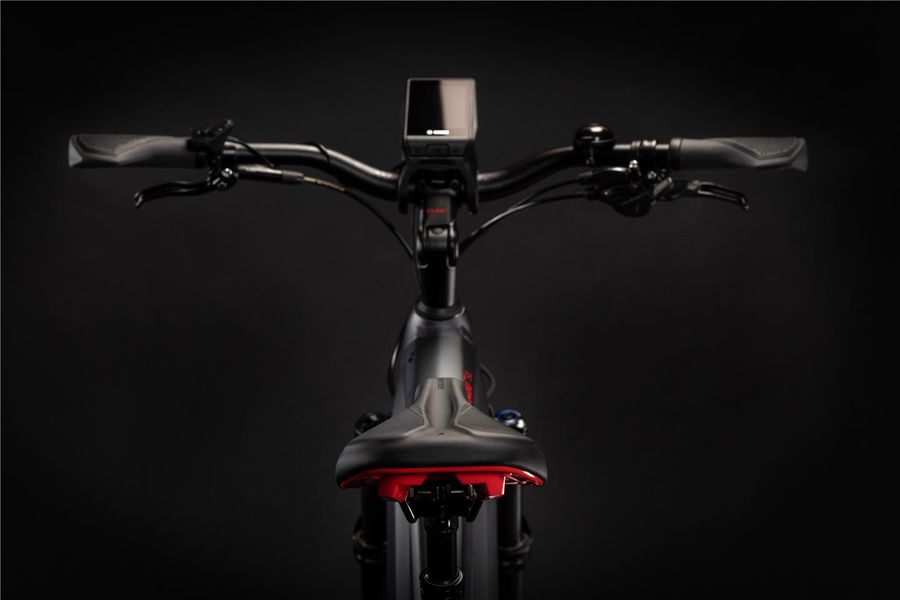 CUBE Kathmandu Hybrid SL 625 Trapez iridium n red Order at RABE Bike