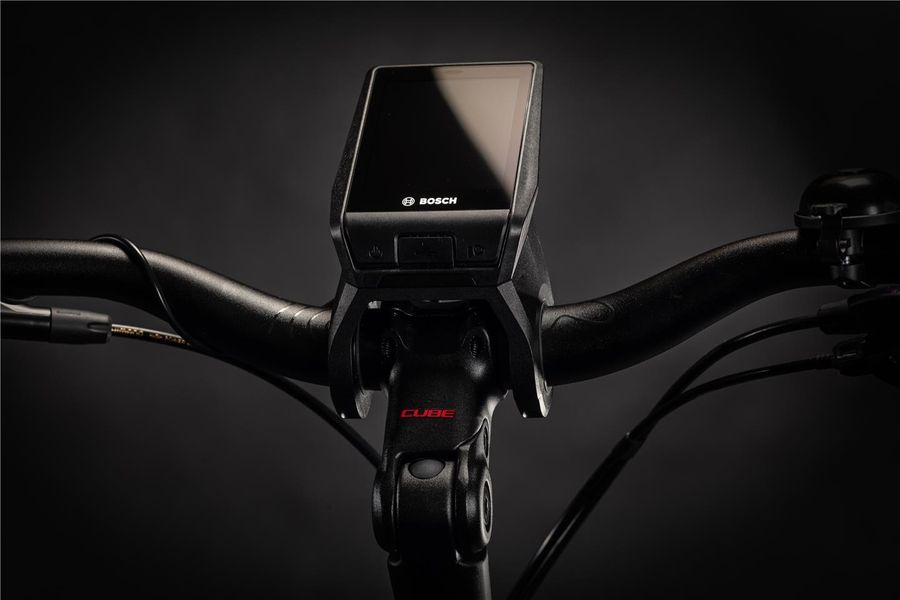 CUBE Kathmandu Hybrid SL 625 Trapez iridium n red Order at RABE Bike