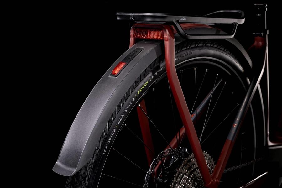 CUBE Kathmandu Hybrid SL darkred n red 2022 RABE Bike Online Store
