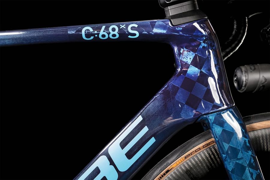 Test du vélo best sale cube litening c68 sl