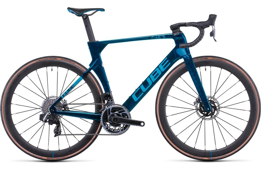 CUBE Litening C 68X SL liquidblue n carbon 2022 RABE Bike Online