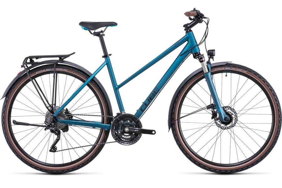 CUBE Nature EXC Allroad blue n blue Trapeze 2022 RABE Bike