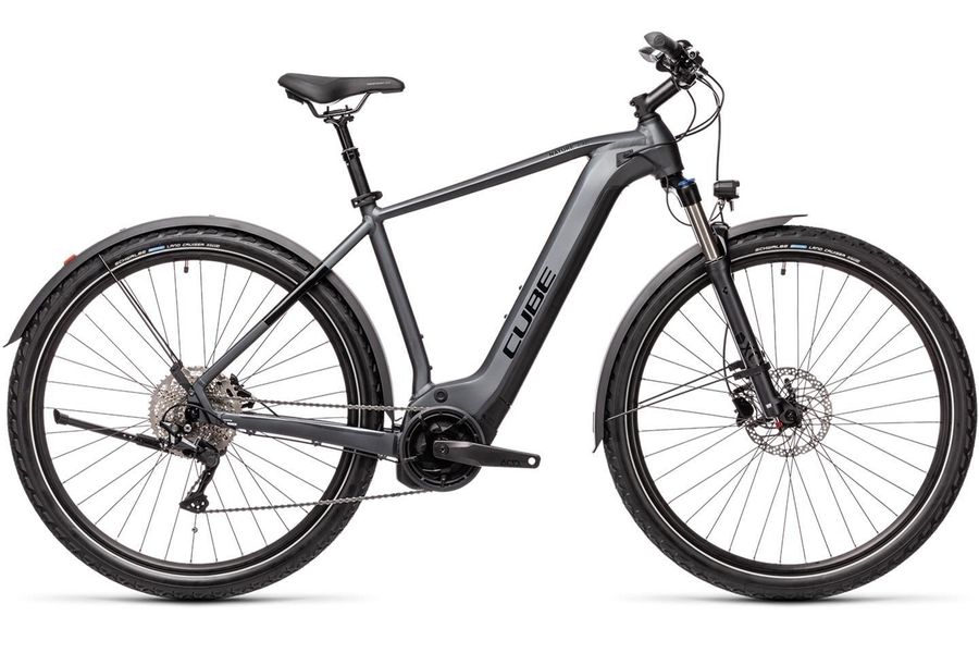 2nd Choice CUBE Nature Hybrid EXC 625 Allroad iridium n black