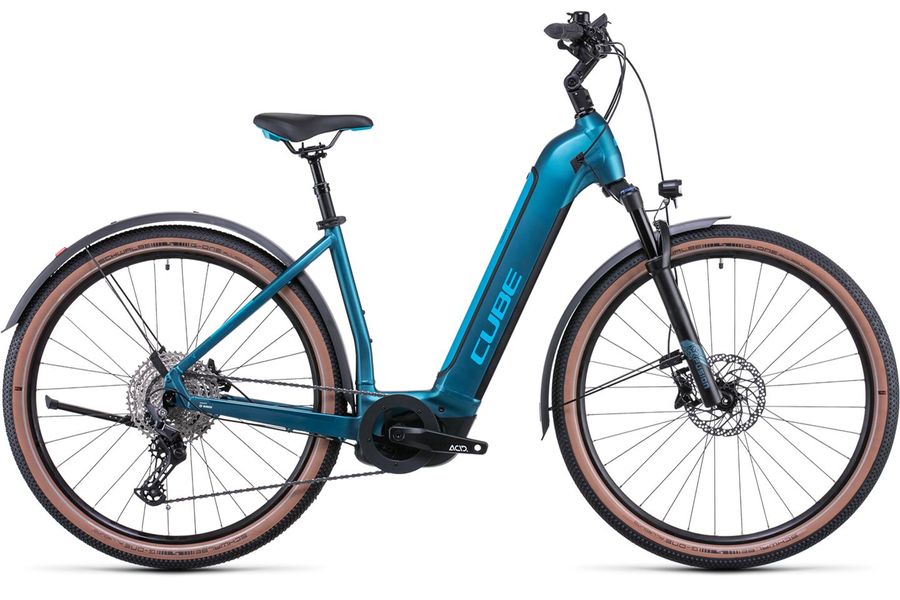 Cube nature hotsell hybrid exc 625