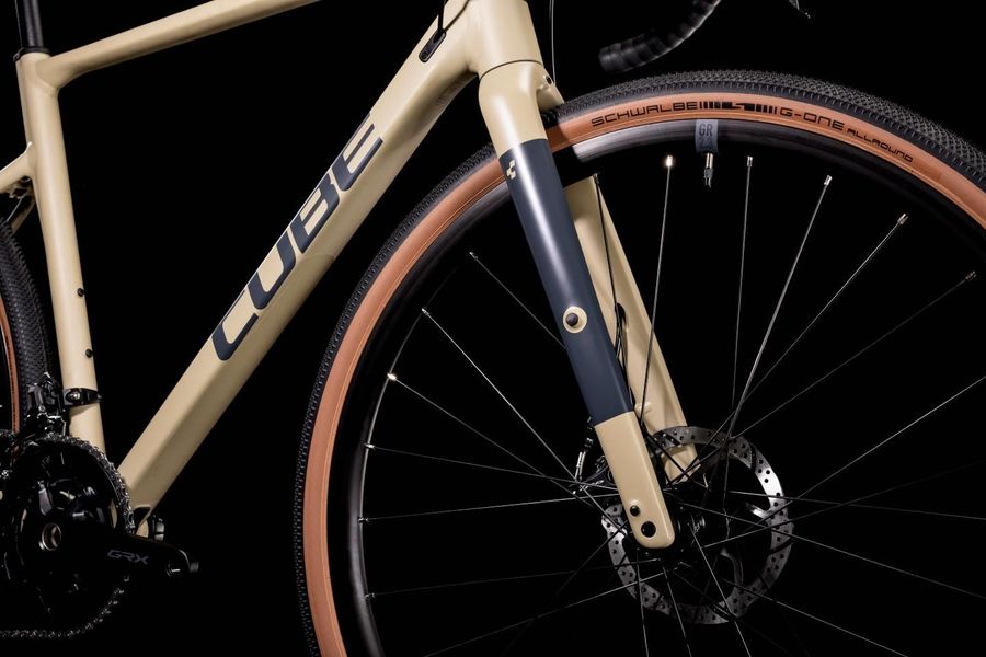 CUBE Nuroad Pro desert n grey RABE Bike Online Store