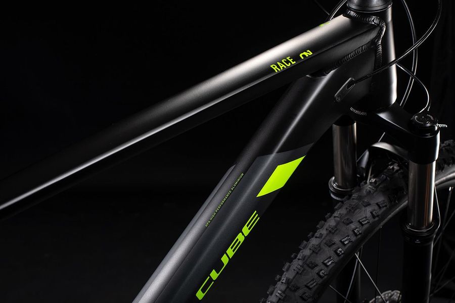CUBE Race ONE black n green 2020 RABE Bike