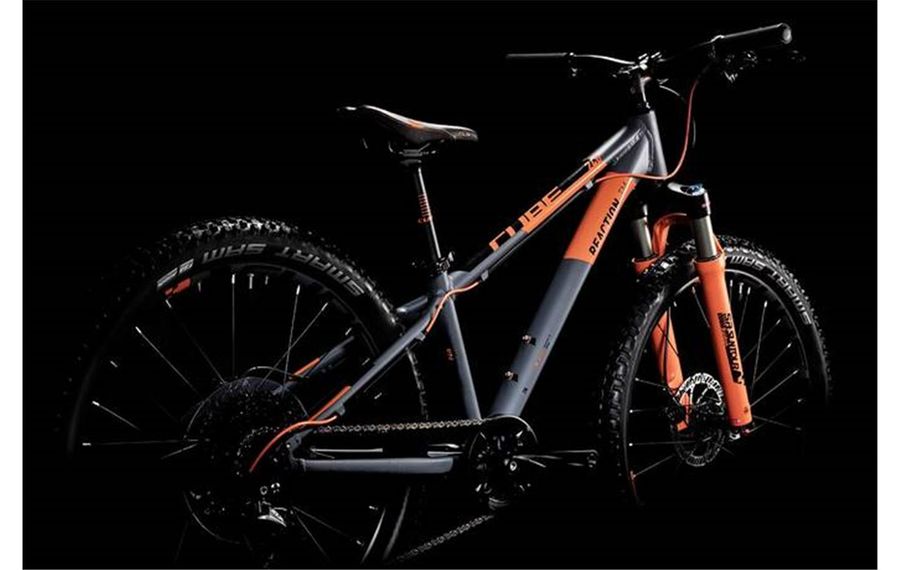 CUBE Reaction 240 TM black n orange 2019 RABE Bike