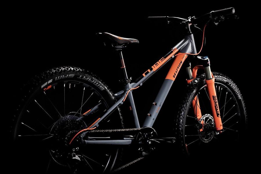 CUBE Reaction 240 TM black n orange 2020 RABE Bike
