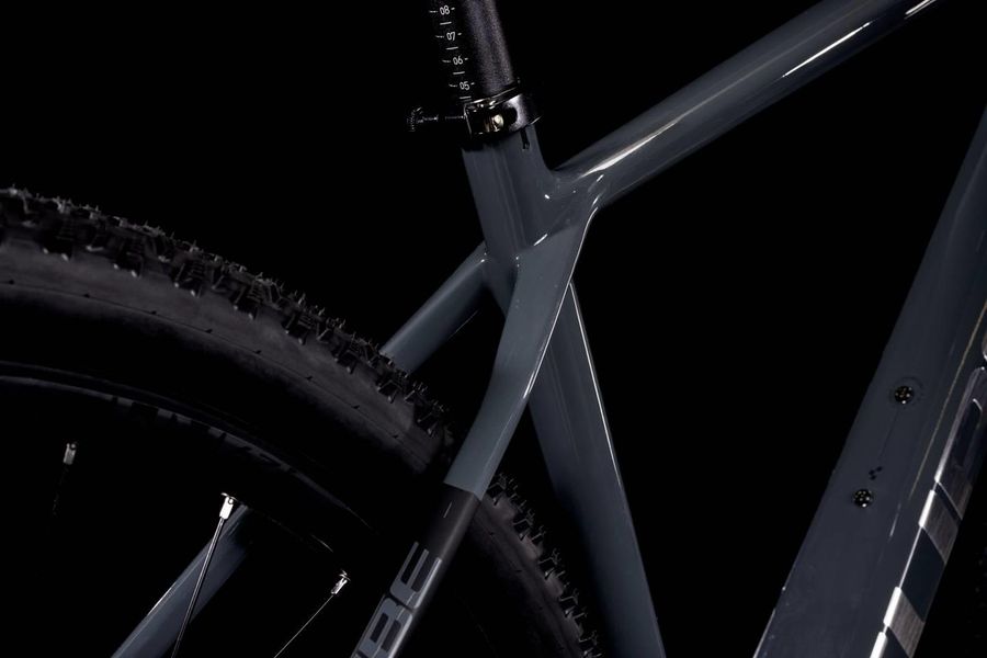 CUBE Reaction C 62 Pro grey n metal RABE Bike Online Store