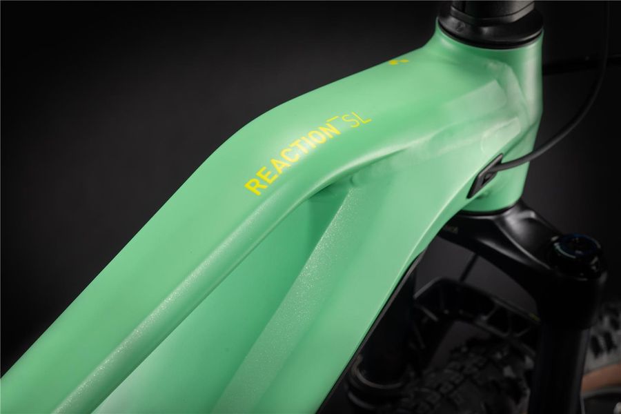 CUBE Reaction Hybrid SL 625 Trapez mint n lime Order at RABE Bike