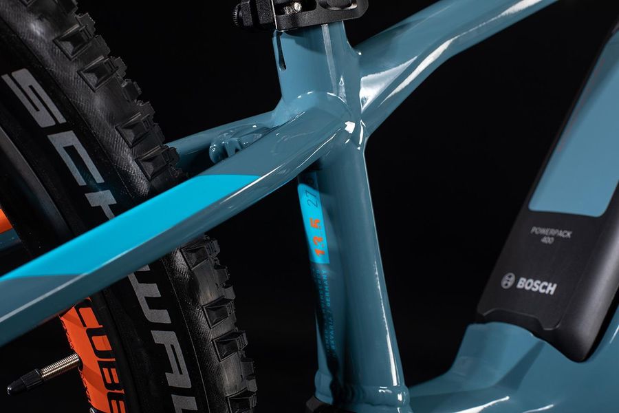 CUBE Reaction Hybrid Youth 400 blue n orange 2020 RABE Bike