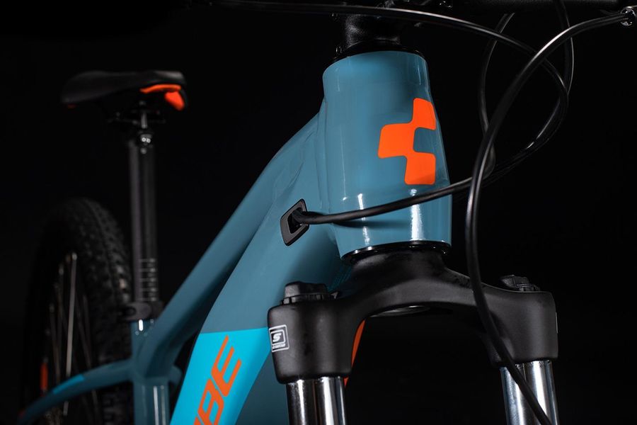 CUBE Reaction Hybrid Youth 400 blue n orange 2020 RABE Bike