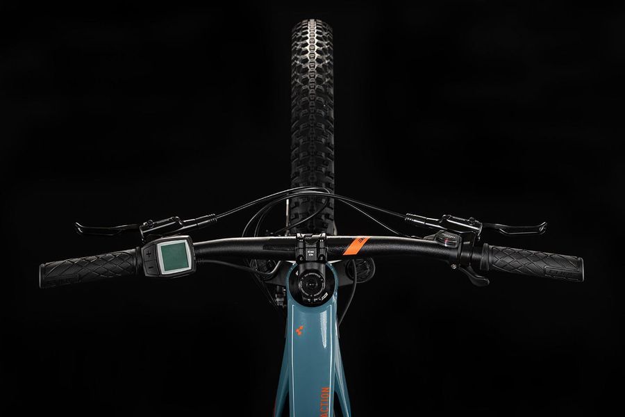 CUBE Reaction Hybrid Youth 400 blue n orange 2020 RABE Bike