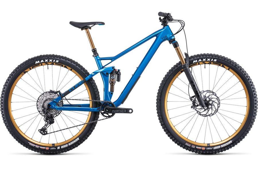 Cube stereo 120 e bike sale