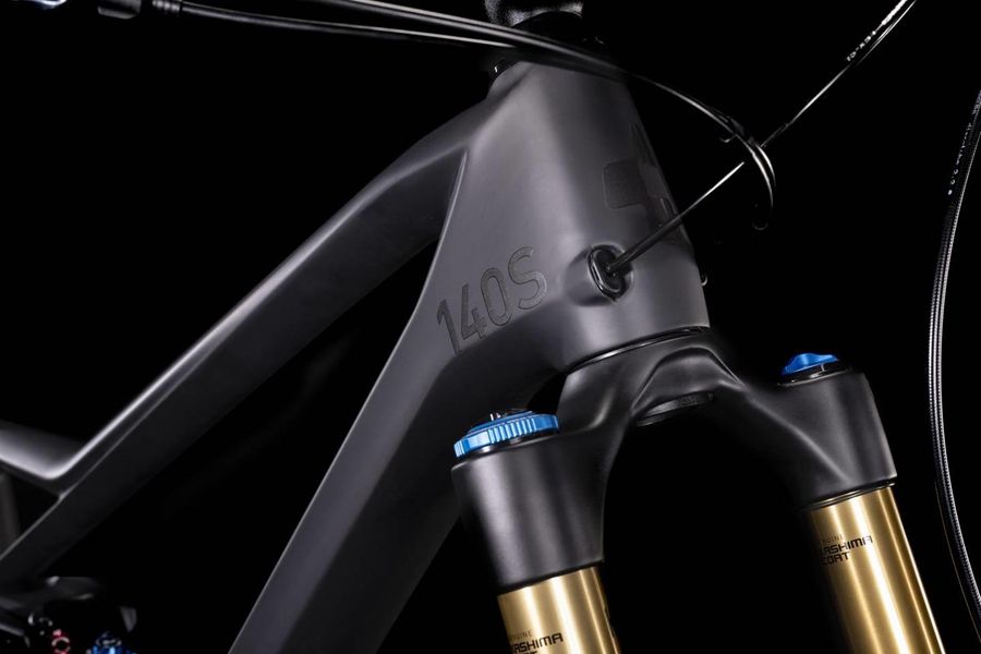 CUBE Stereo 140 HPC SLT 27.5 carbon n black 2022 RABE Bike
