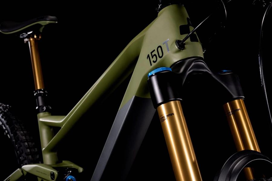 CUBE Stereo 150 C 62 TM 29 flashgrey n olive 2022 RABE Bike