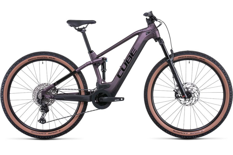 Cube stereo hybrid 120 on sale race 625 blue n red
