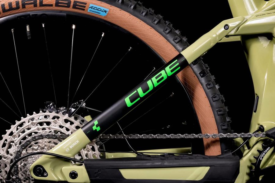 Cube stereo hybrid 140 hpc race 625 2025 green