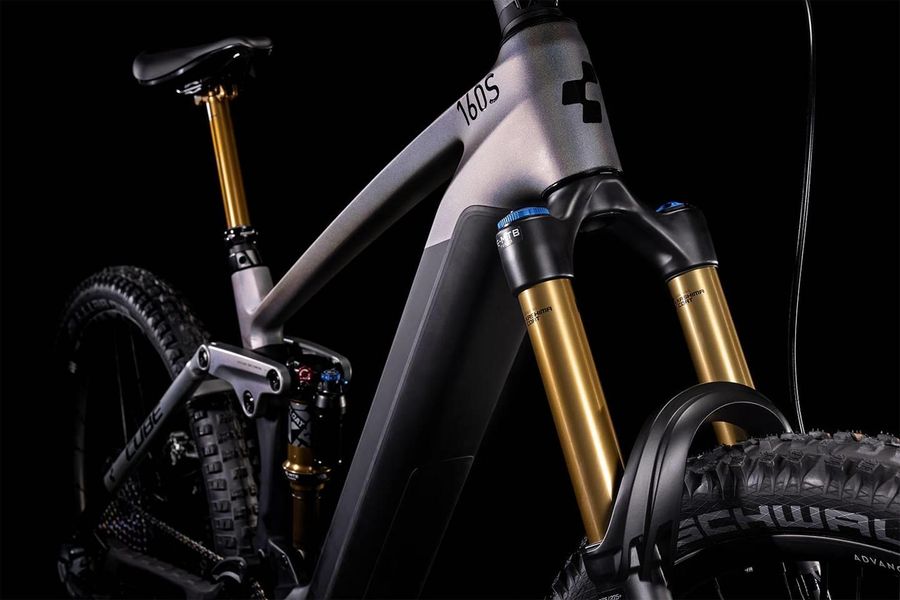 CUBE Stereo Hybrid 160 HPC SLT 27.5 prizmsilver n carbon 2022