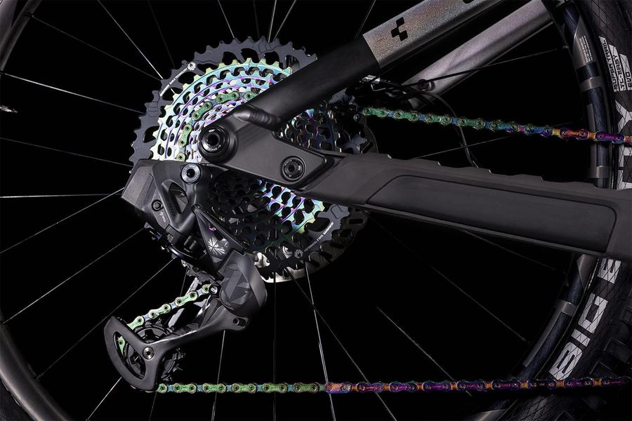 CUBE Stereo Hybrid 160 HPC SLT 27.5 prizmsilver n carbon 2022