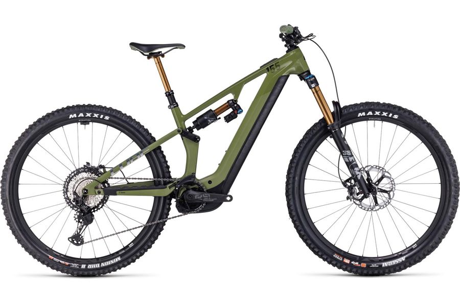 CUBE Stereo Hybrid ONE55 C68X TM 750 olive