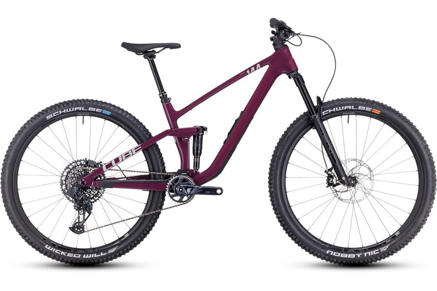 Cube stereo hot sale carbon 29