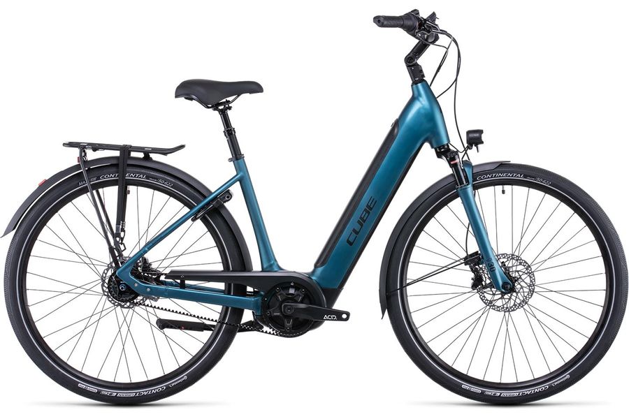 CUBE Supreme RT Hybrid EXC 625 blue n black 2022 RABE Bike Online Store