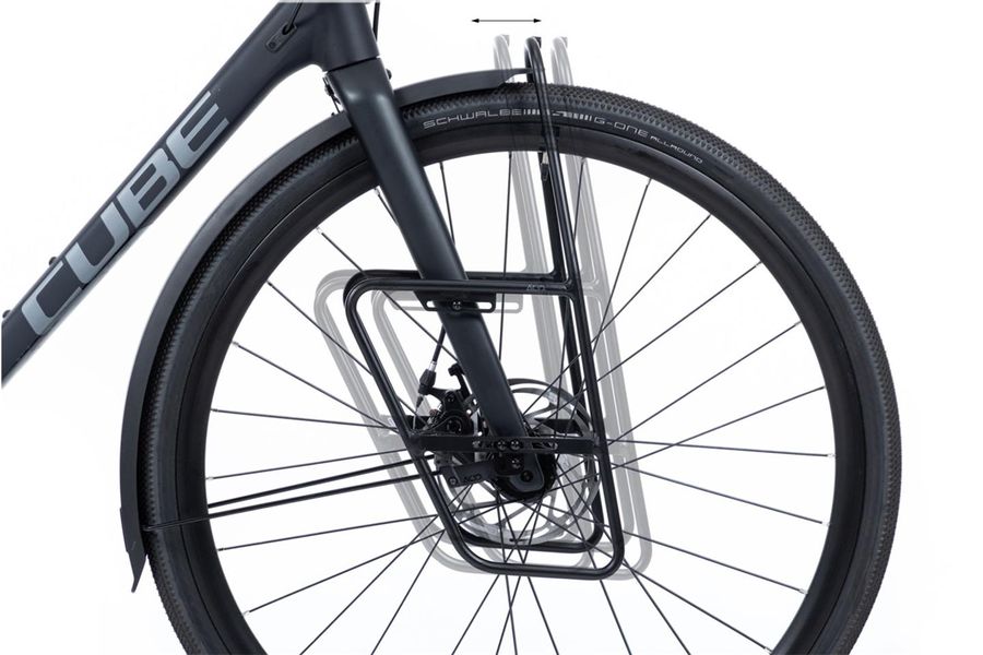 CUBE ACID Front Carrier Fork Lowrider