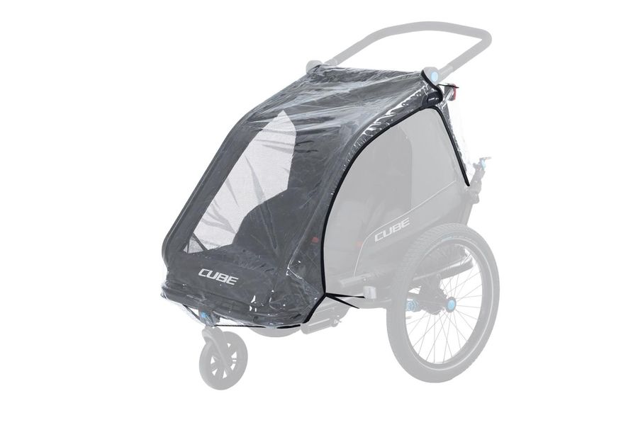 Bike trailer rain cover deals