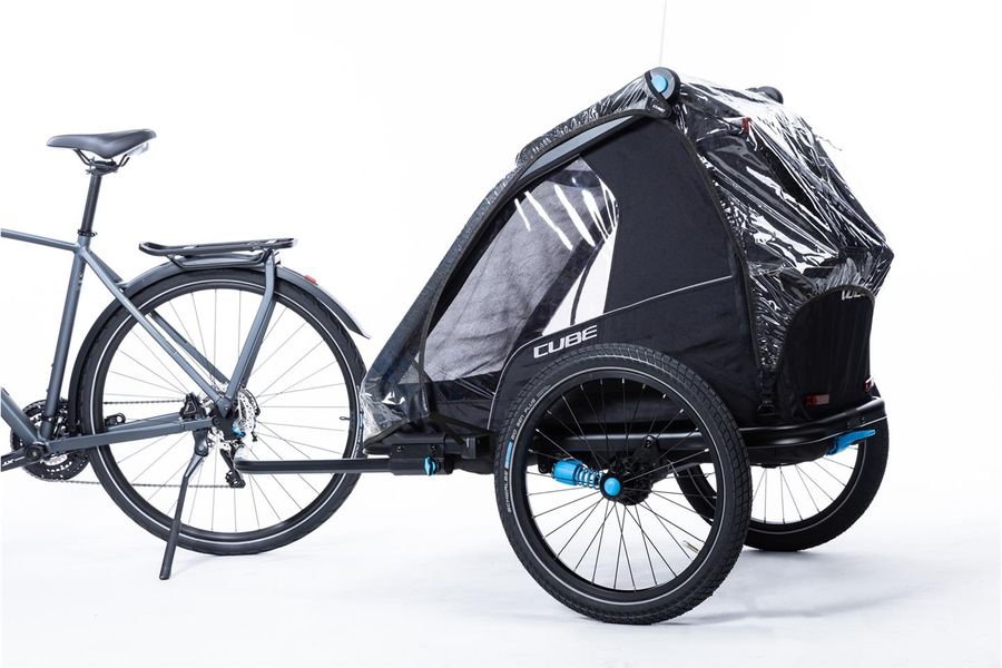 Bike trailer rain cover deals