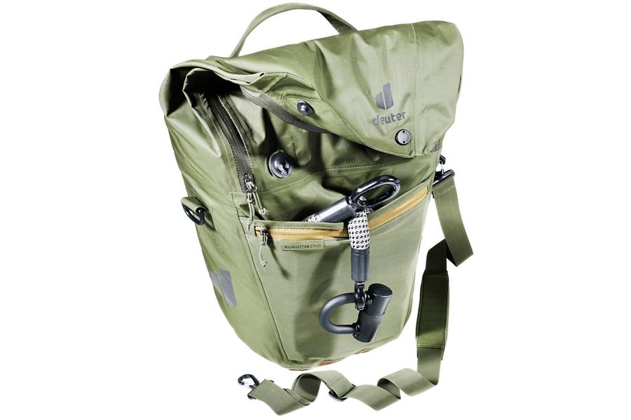 khaki-clay 17+10 RABE - Deuter Bike Mainhattan