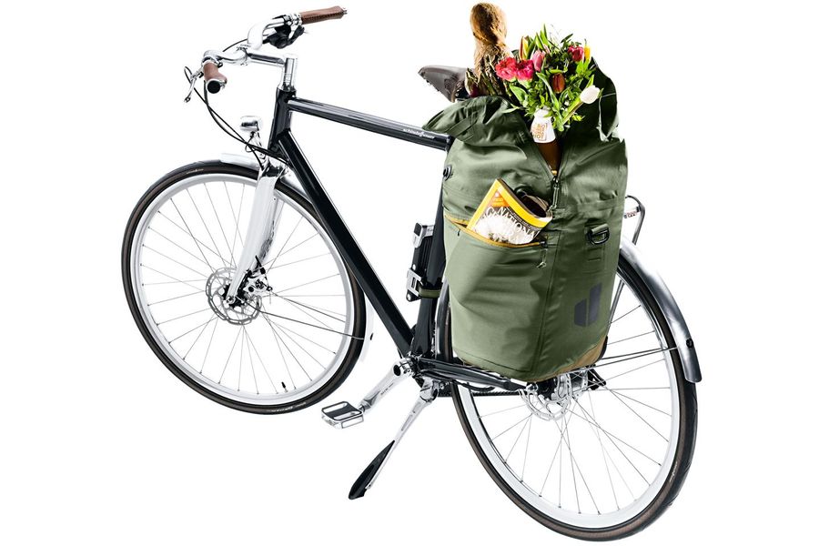 Deuter Mainhattan 17+10 khaki-clay - RABE Bike