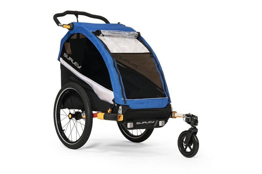 Bike trailer single child deals