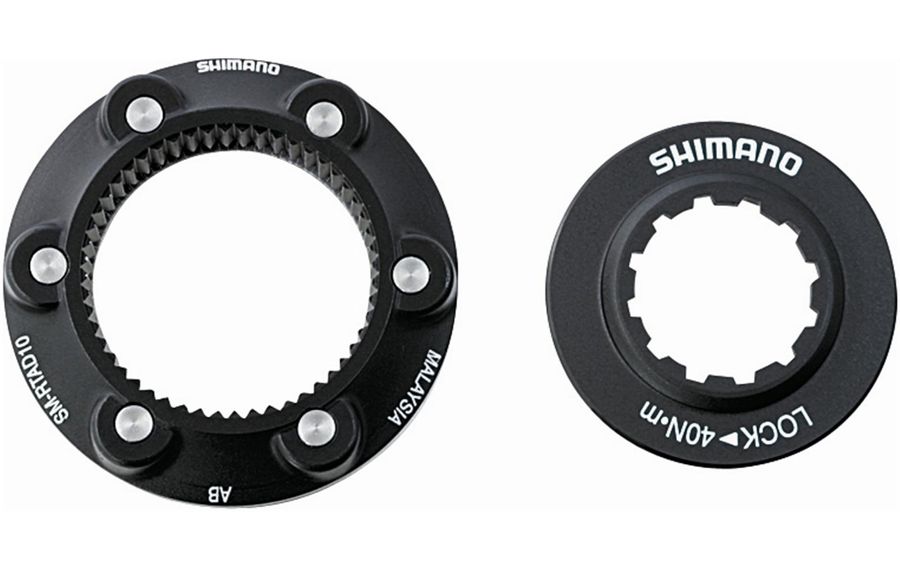 Shimano Center-Lock Adapter für 6-Loch Bremsscheiben SM-RTAD10 - RABE Bike  Online Store