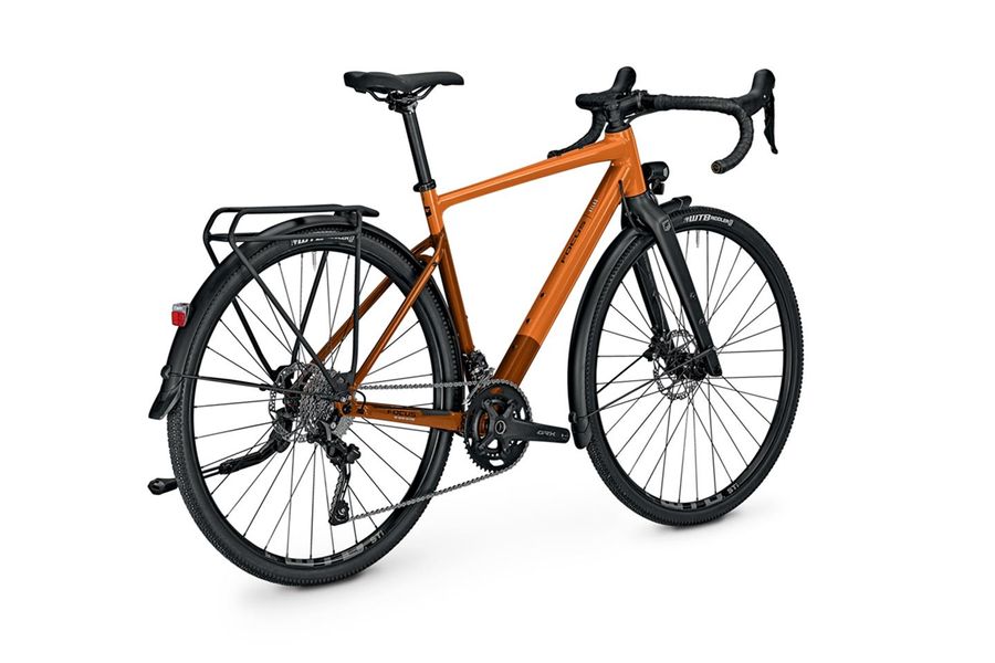 Focus Atlas 6.7 EQP Rust Orange Rust Brown