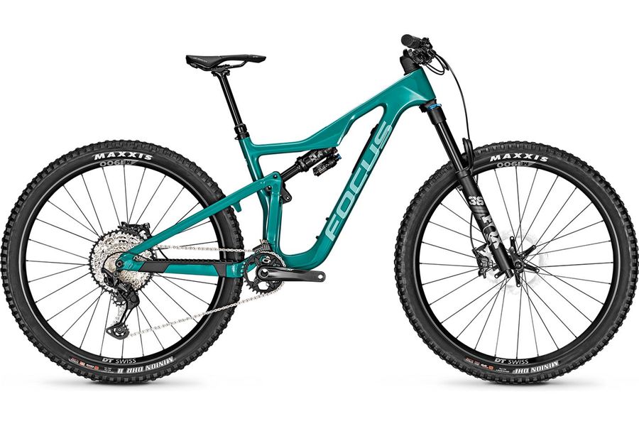 Focus Jam 8.9 blue green 2023 RABE Bike Online Store