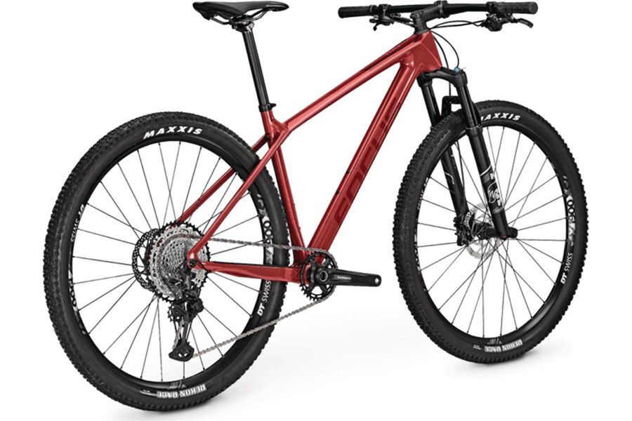 Focus Raven 8.7 rust red 2022 RABE Bike Online Store