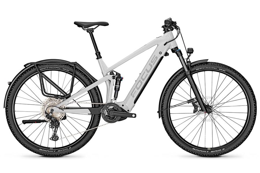 Focus Thron 6.7 EQP light grey 2022 RABE Bike Online Store