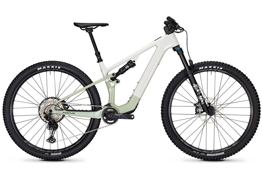 Focus Vam SL 9.8 White Sky Grey