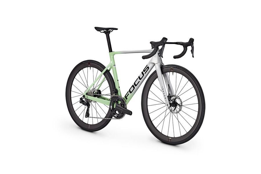 Focus Izalco Max 9.7 Nepalsilver / Mintgrey