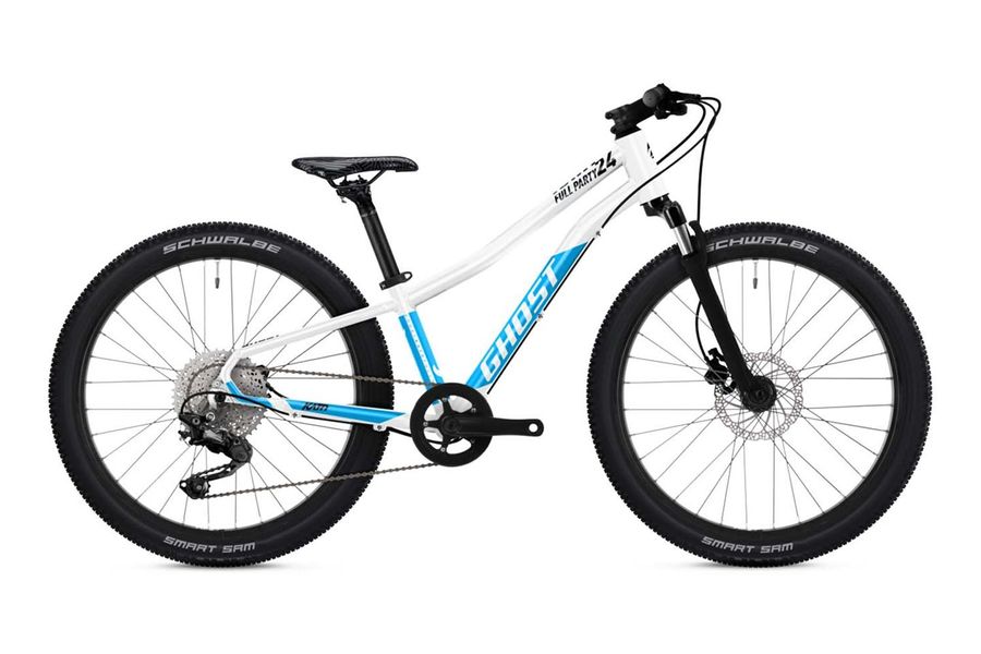 Ghost Kato 24 Full Party star white lightblue blackmat RABE Bike
