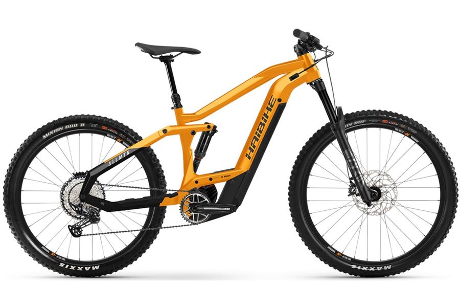 Haibike AllMtn 4 lava/black matte 2021 - RABE Bike Online Store