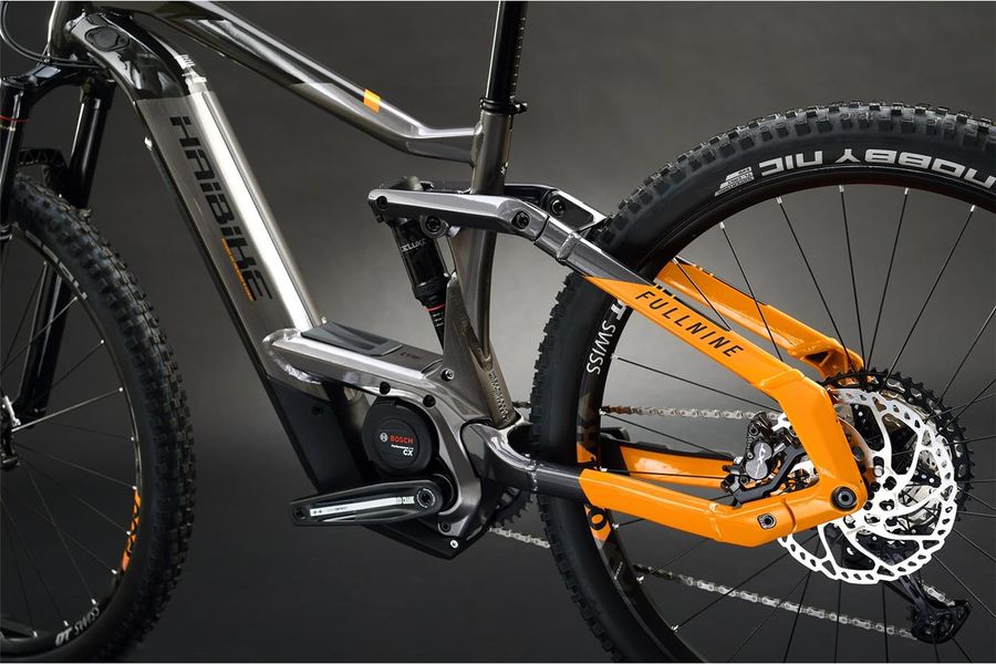 Haibike full nine sale