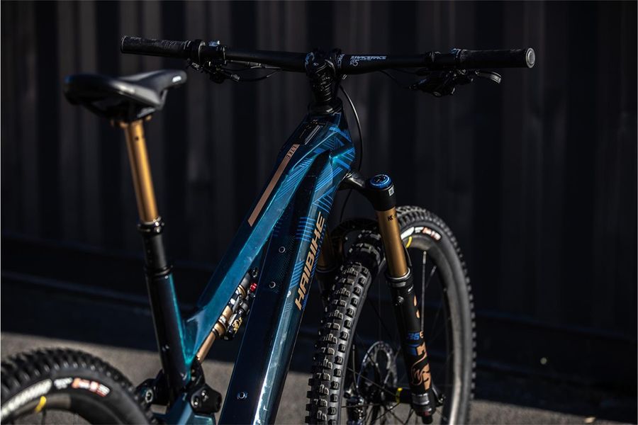 Haibike Lyke CF SE Navy Bronze