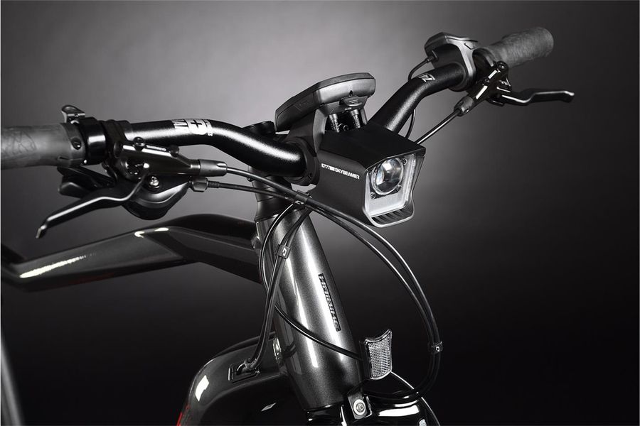 Haibike Trekking 9 anthracite red 2022 Lowstandover RABE Bike Online Store