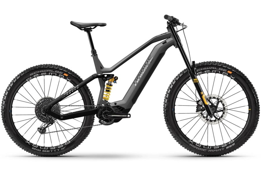 Haibike Nduro 8 Freeride Titan Black Chrome 2024