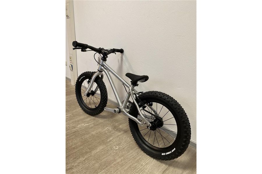 2. Wahl Early Rider Belter 16 Trail silver 2019 RABE Bike