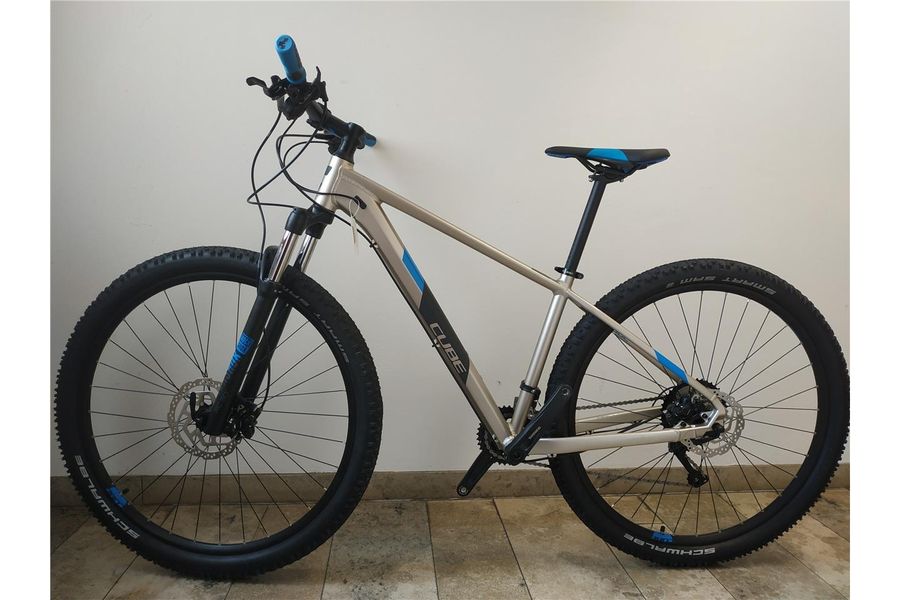 2nd Choice CUBE Attention titanium n blue 2020 RABE Bike