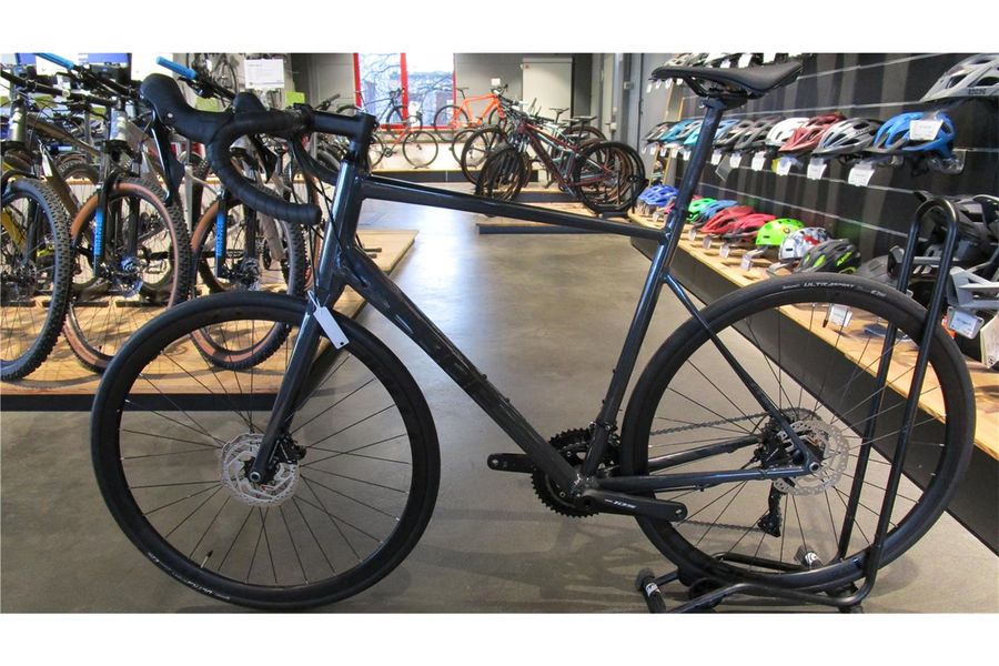 2nd Choice - CUBE Attain SL grey'n'black 2022 - Order at RABE Bike
