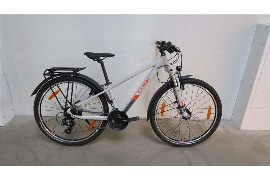 2nd Choice CUBE Acid 260 Allroad grey n orange 2023 RABE